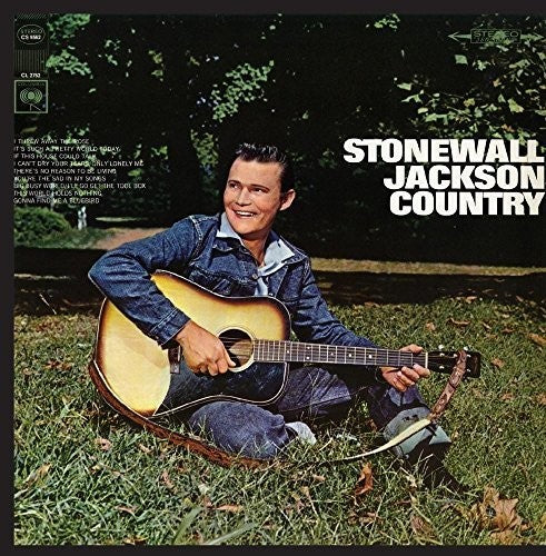the album cover for Stonewall Jackson - Stonewall Jackson Country