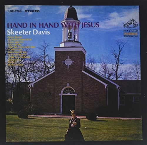 the album cover for Skeeter Davis - Hand in Hand with Jesus