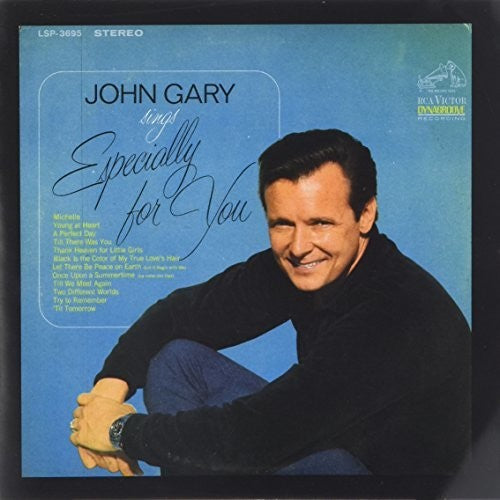 the album cover for John Gary - Sings Especially for You