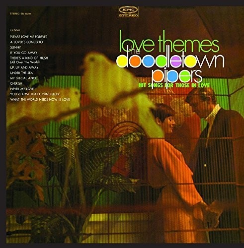 the album cover for Doodletown Pipers - Love Themes: Hit Songs For Those In Love