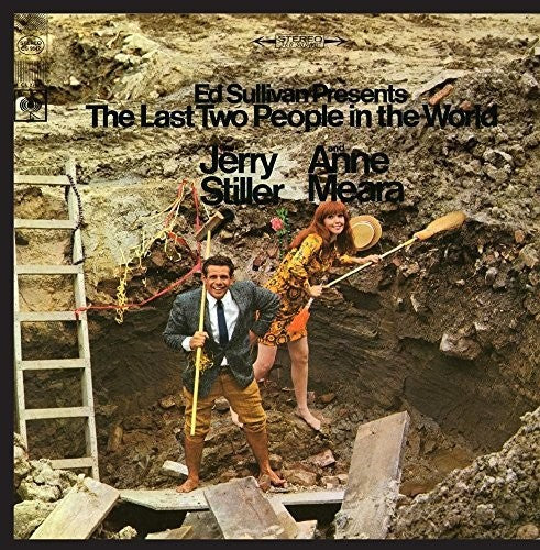 the album cover for Jerry Stiller / Meara,Anne - Ed Sullivan Presents the Last Two People in the World