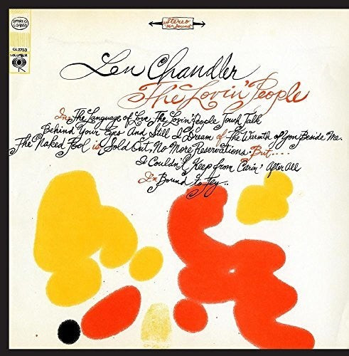 the album cover for Len Chandler - The Lovin' People