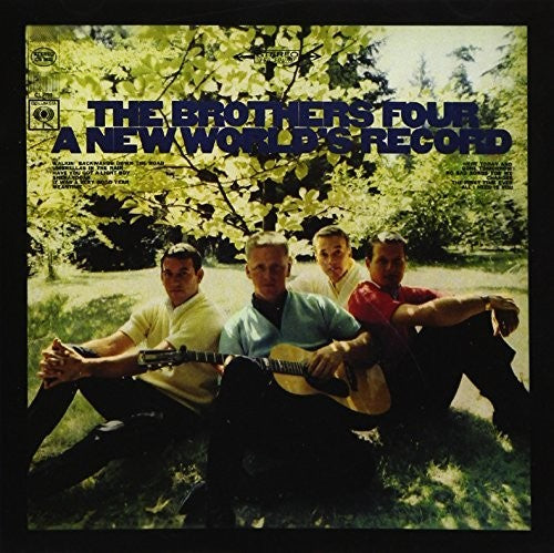 the album cover for Brothers Four - A New World's Record