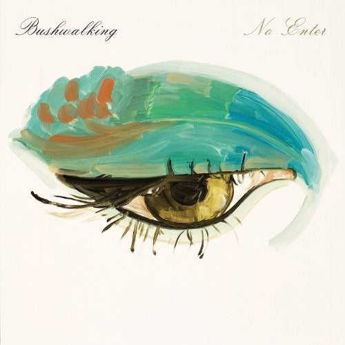 the album cover for Bushwalking - No Enter