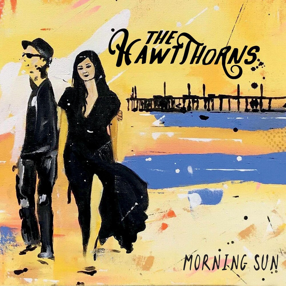 the album cover for Hawtthorns - Morning Sun