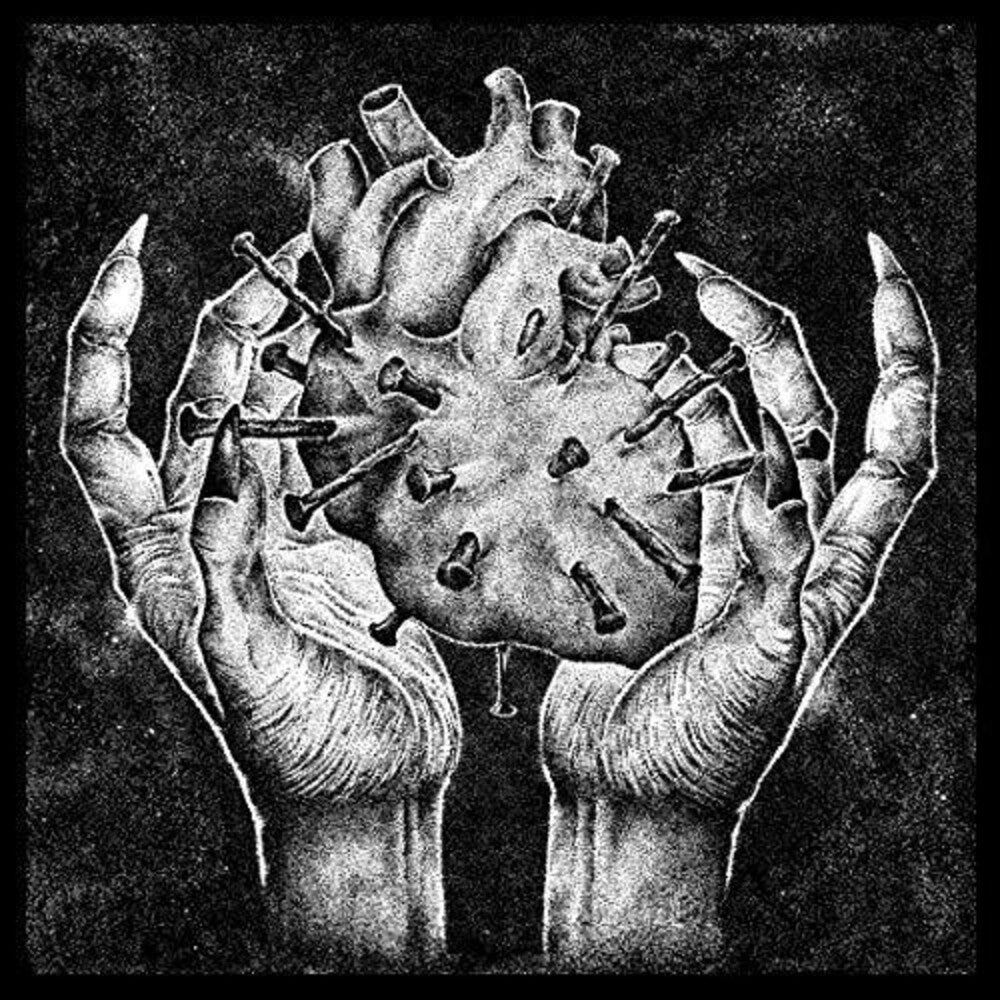 the album cover for Shades - Black Heart Communion