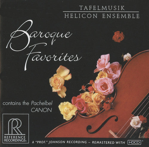 the album cover for Tafelmusik Baroque Orchestra - Baroque Favorites