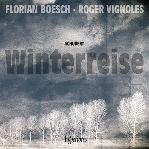 the album cover for Schubert / Florian Boesch - Schubert: Winterreise
