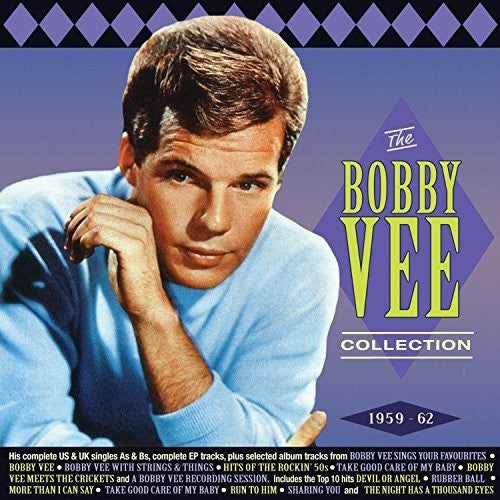 the album cover for Bobby Vee - Bobby Vee Collection 1959-62