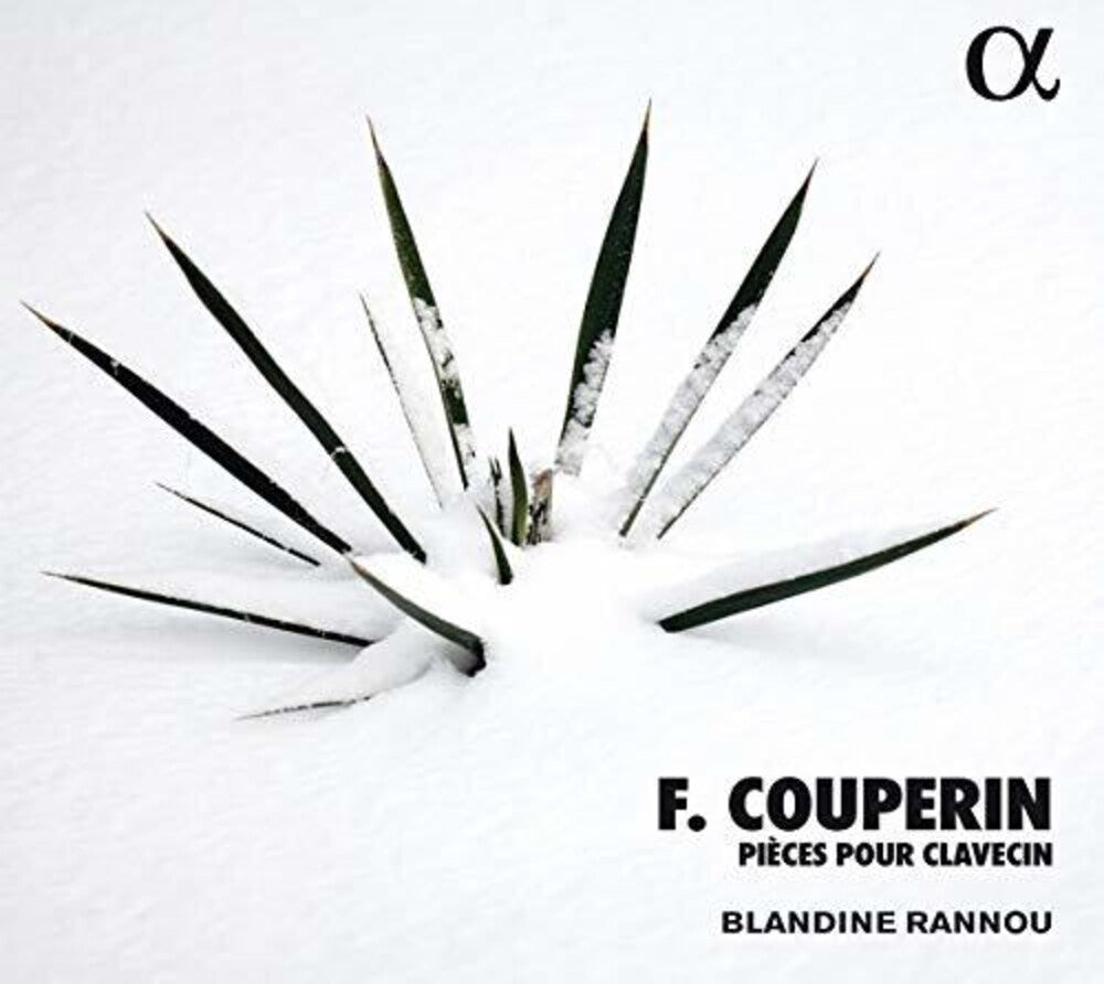 the album cover for Couperin / Rannou - Pieces Pour Clavecin