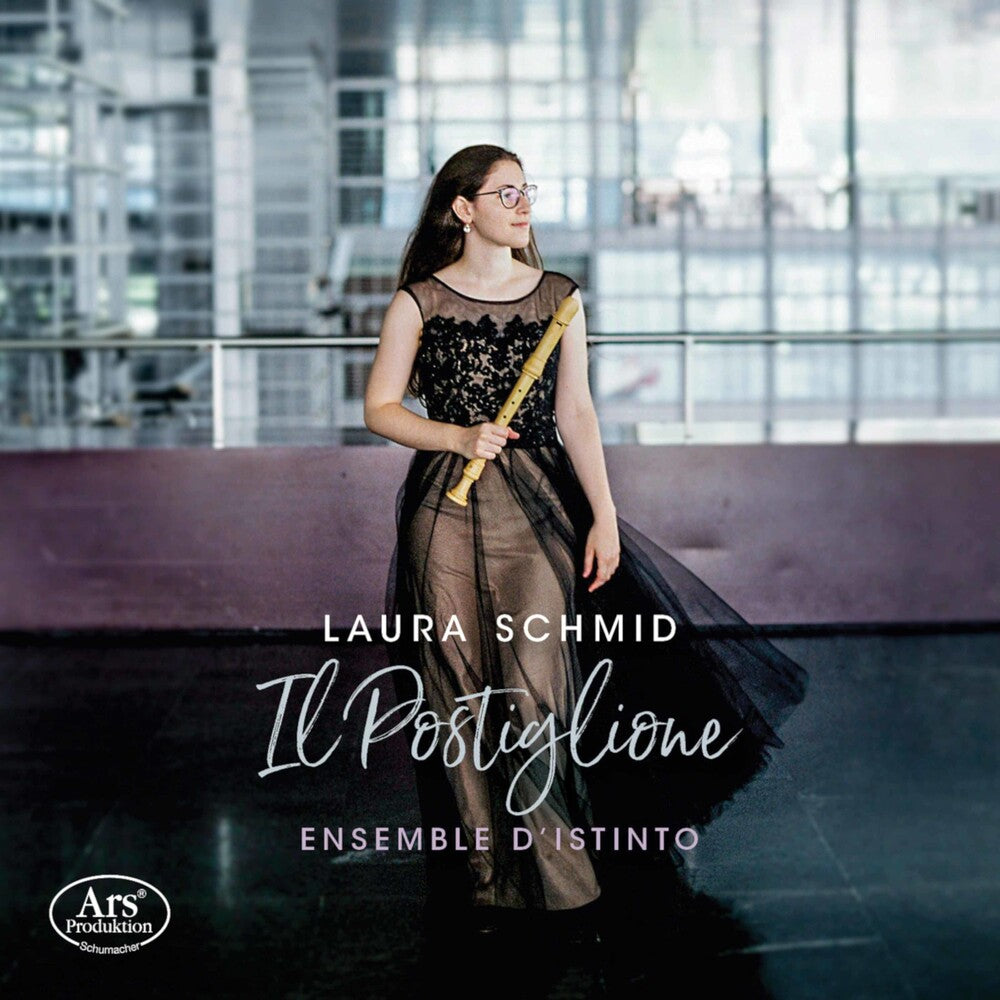 the album cover for Hasse / Schmid - Il Postiglione
