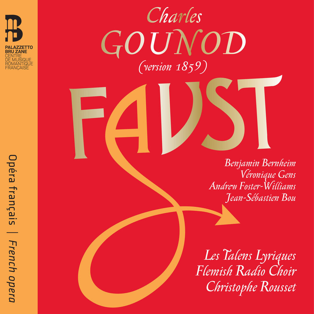 the album cover for Gounod / Flemish Radio Choir / Rousset - Faust