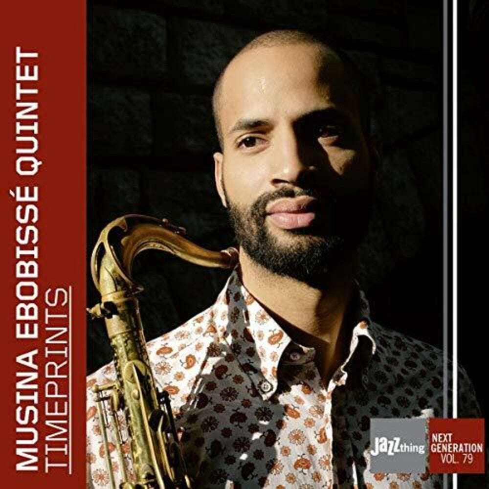 the album cover for Ebobisse - Jazz Thing Next Generation 79