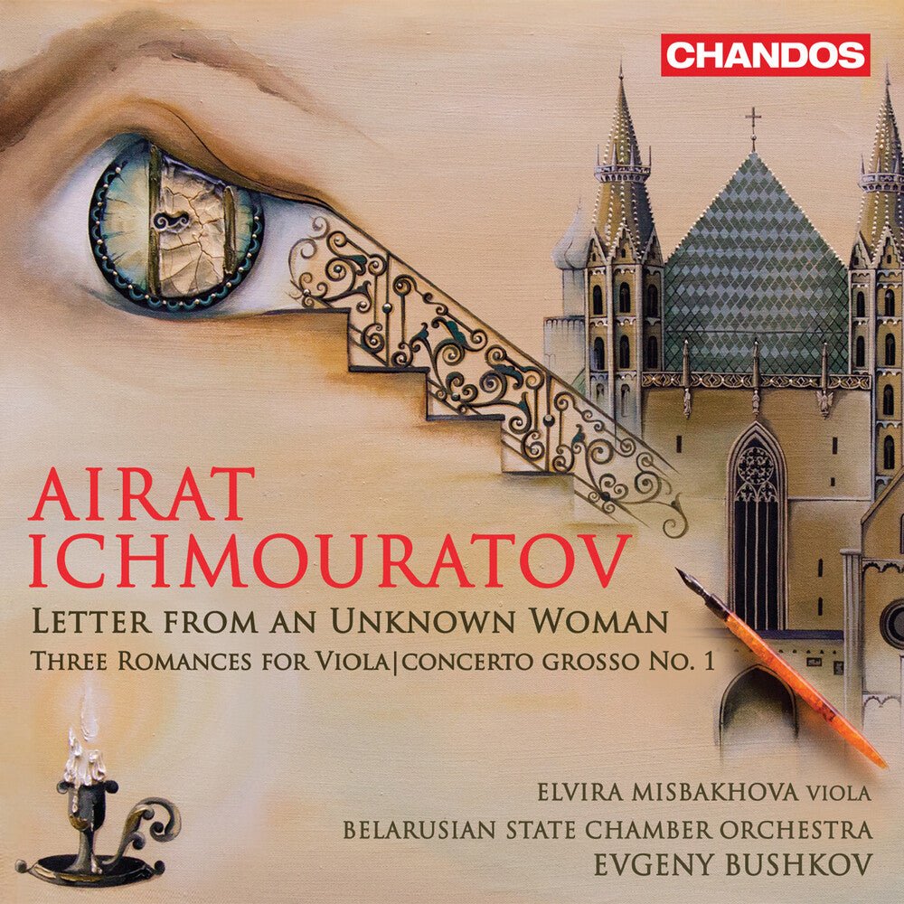 the album cover for Ichmouratov / Belarusian State Chamber Orch - Letter from An Unknown Woman