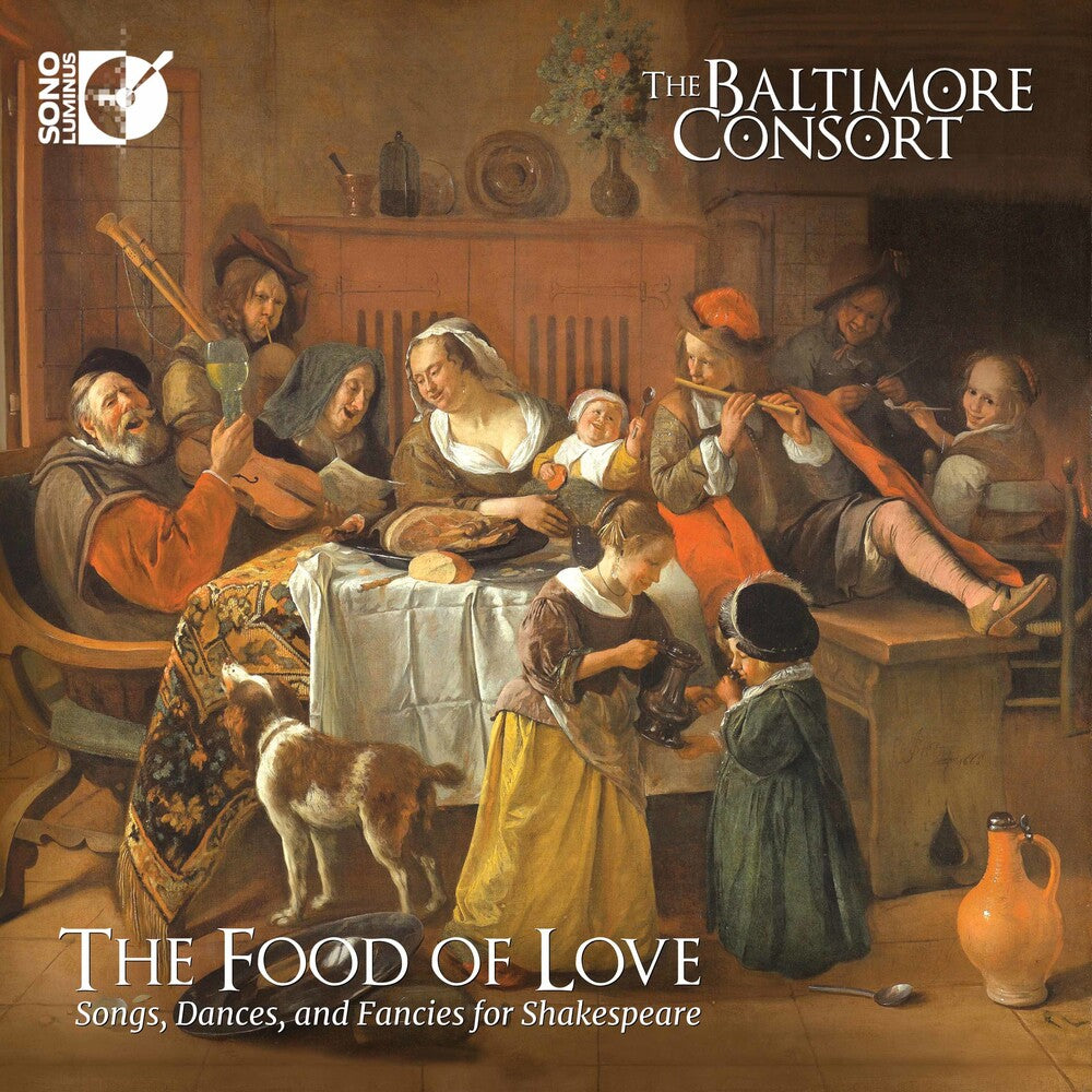 the album cover for Food Of Love / Various - Food of Love