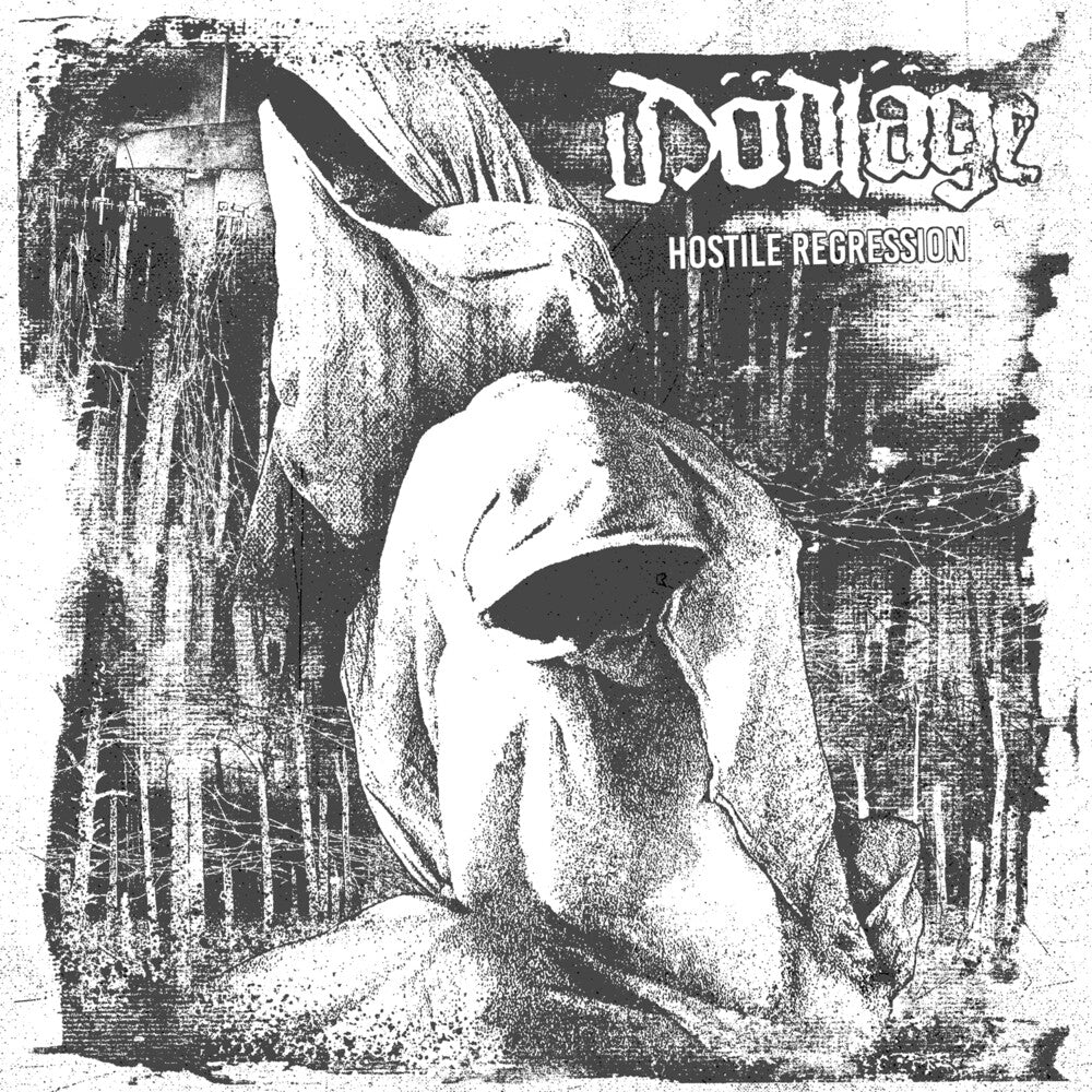 the album cover for Dodlage - Hostile Regression