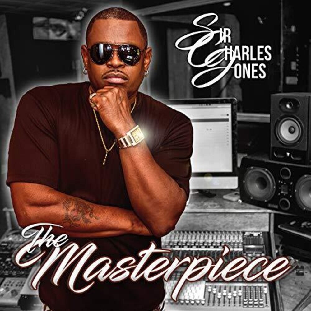 the album cover for Charles Jones Sir - Masterpiece