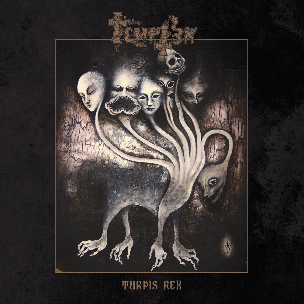the album cover for Tempter - Turpis Rex