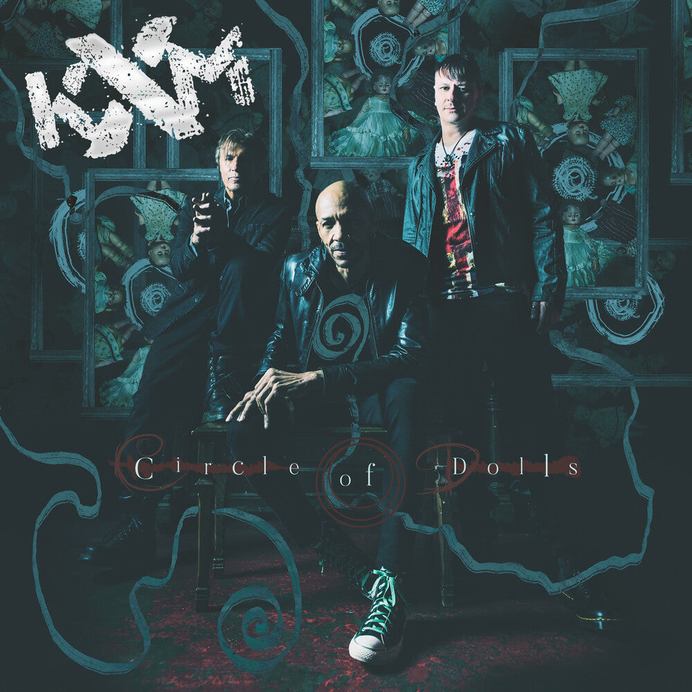 the album cover for KXM - Circle Of Dolls