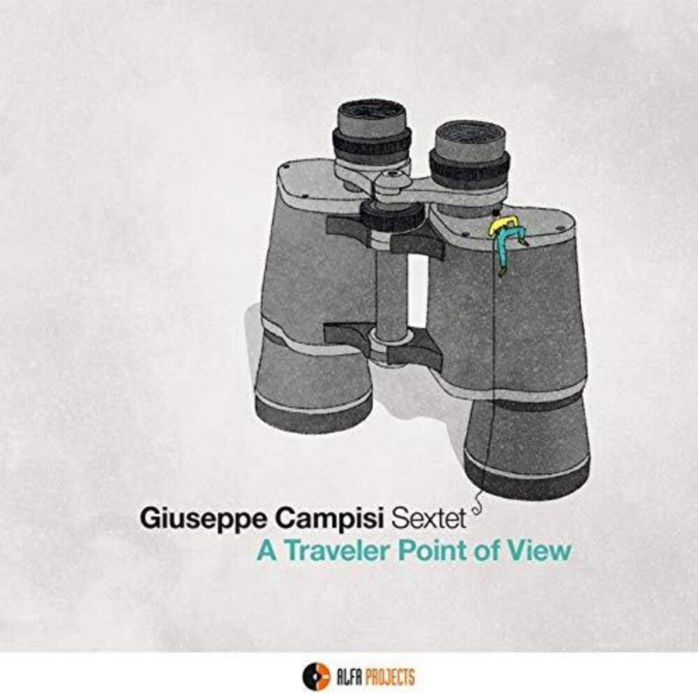 the album cover for Giuseppe Campisi - Traveler Point Of View
