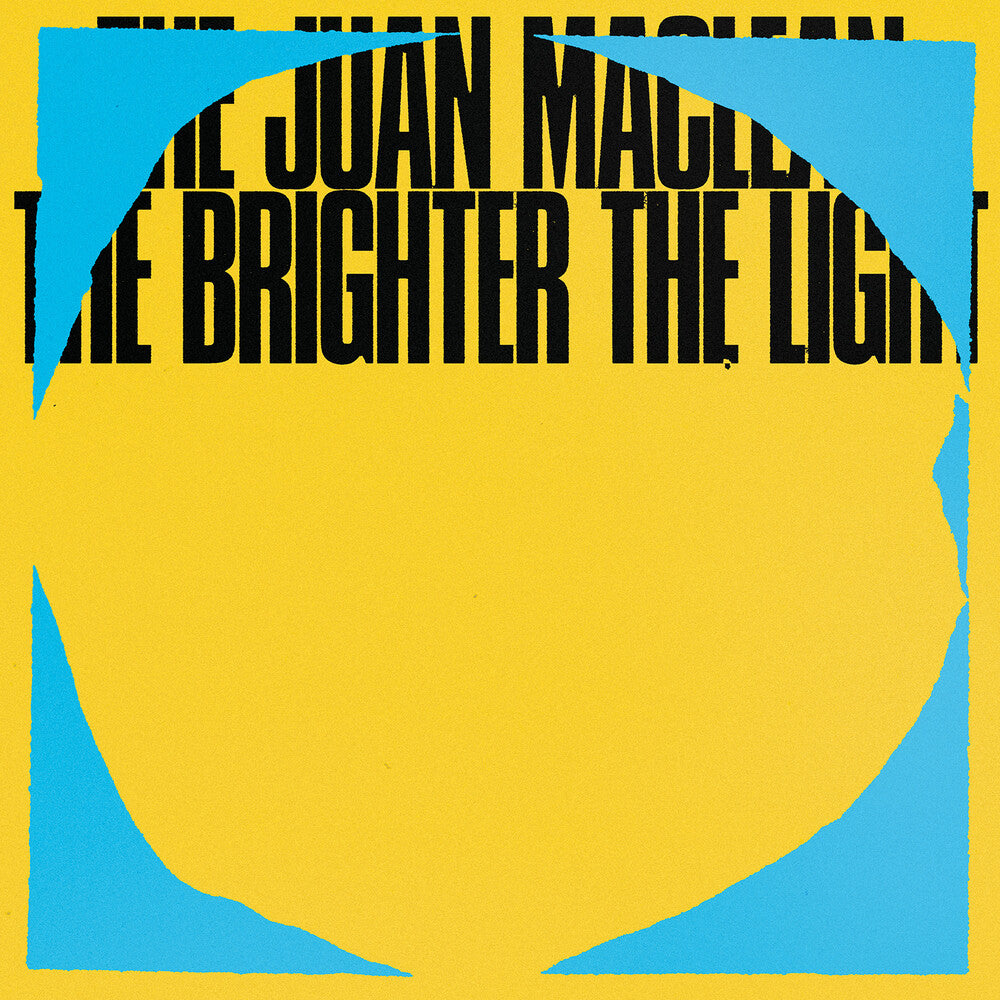 the album cover for Juan Maclean - The Brighter The Light