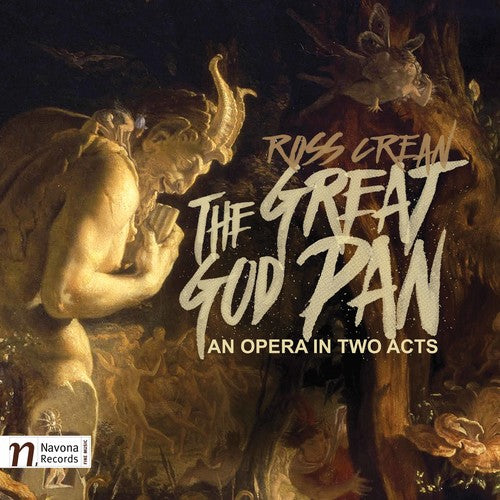 the album cover for Crean / Cockerill / Fisher - Great God Pan