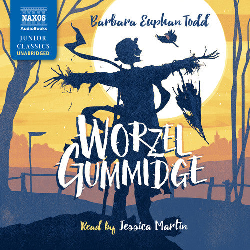 the album cover for Todd / Martin - Worzel Gummidge