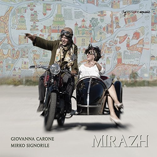 the album cover for Signorile / Carone / Signorile - Mirazh
