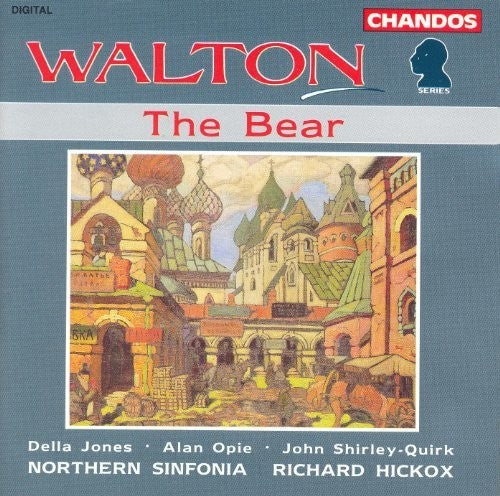 the album cover for Unknown Artist - Bear (Hickox Legacy)