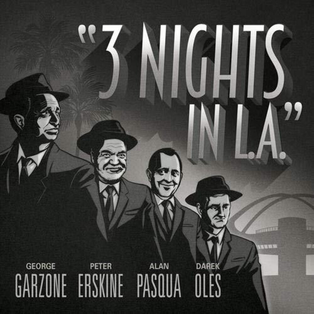 the album cover for 3 Nights In LA / Various - 3 Nights in L.A.