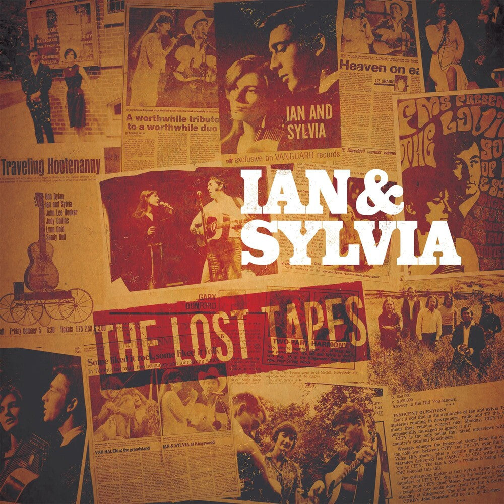 the album cover for Ian & Sylvia Tyson - Lost Tapes