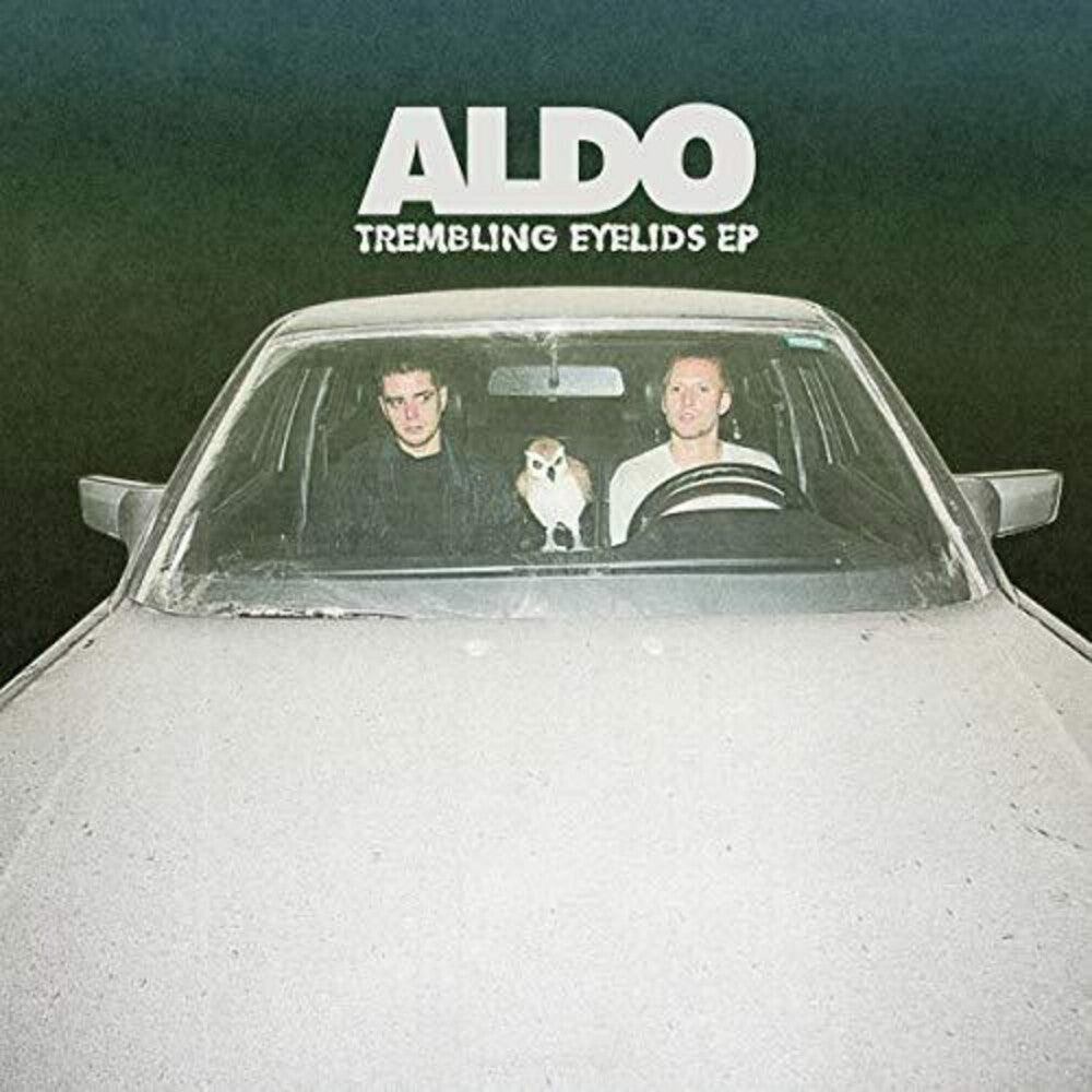 the album cover for Aldo - Trembling Eyelids