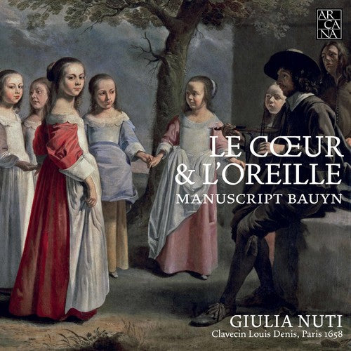 the album cover for Couperin / Nuti - Manuscript Bauyn