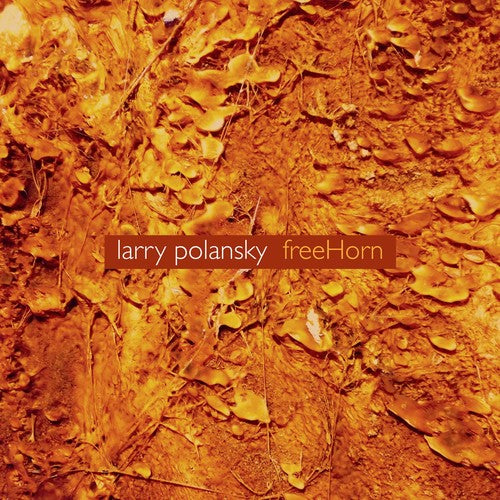 the album cover for Polansky / Polansky / Scott - Freehorn