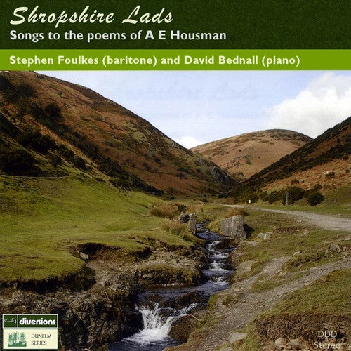 the album cover for Wegener / Foulkes / Bednall - Shropshire Lads