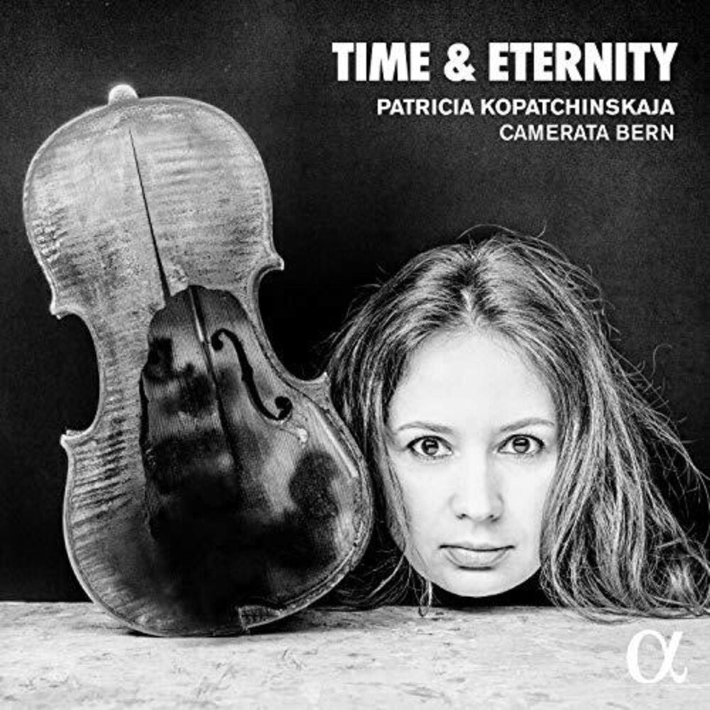 the album cover for Martin / Kopatchinskaja - Time & Eternity