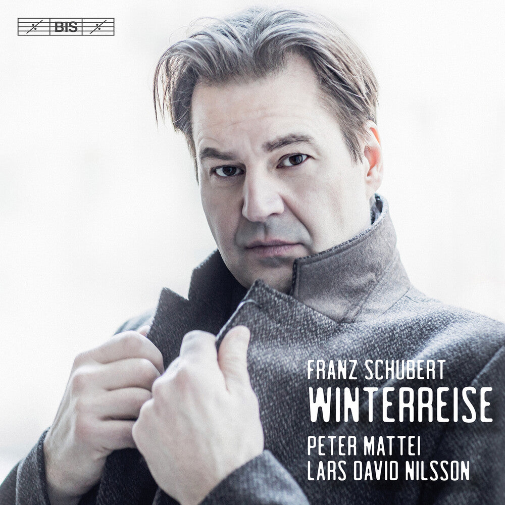 the album cover for Schubert / Mattei / Nilsson - Winterreise