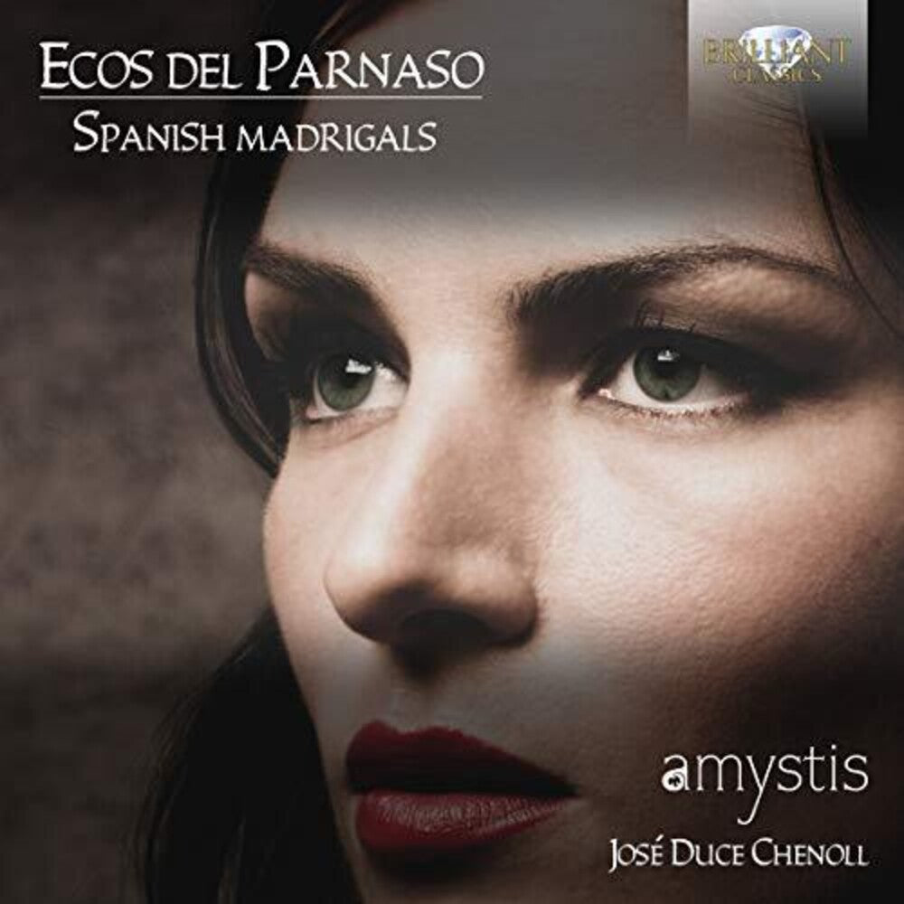 the album cover for Morales / Chenoll - Ecos Del Parnaso