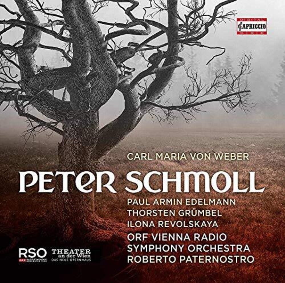 the album cover for Weber / Edelmann / Paternostro - Peter Schmoll