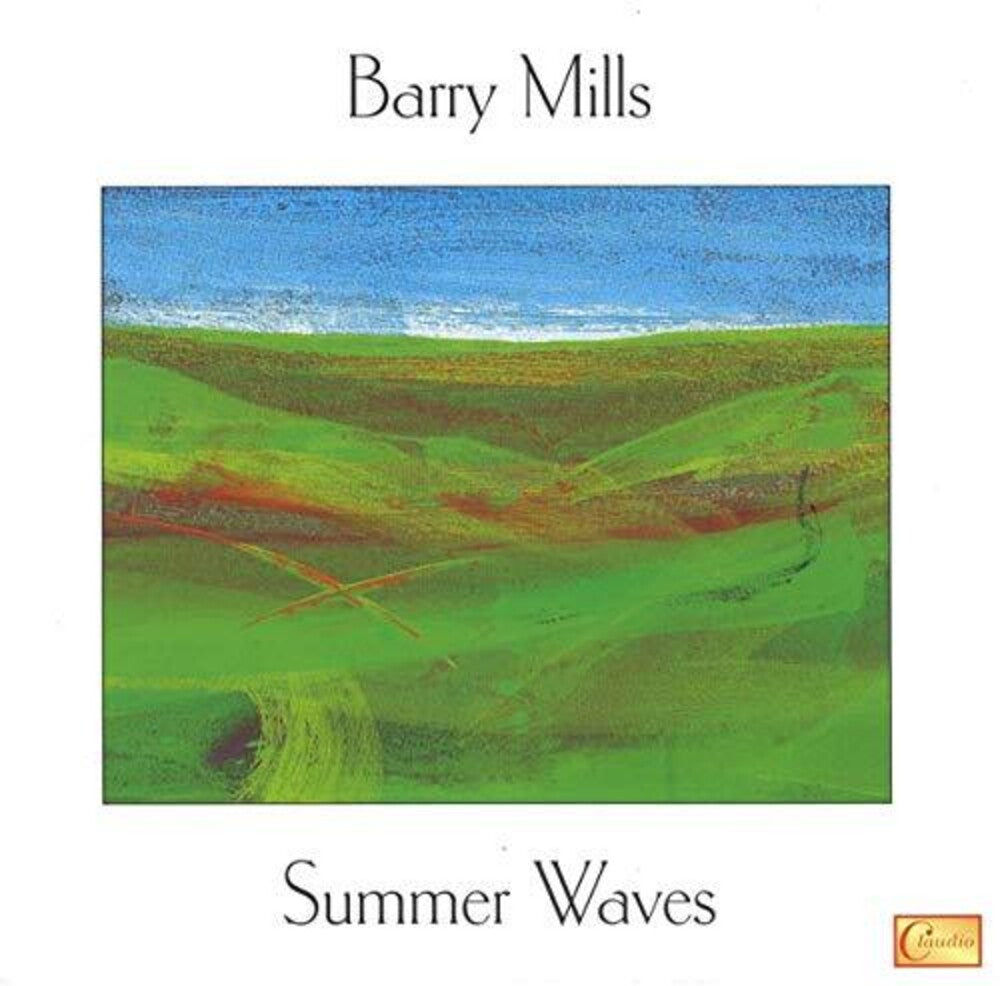 the album cover for Tony Sions - Summer Waves