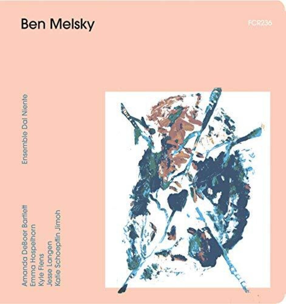 the album cover for Melsky & Ensemble Dal Niente / Various - Melsky & Ensemble Dal Niente