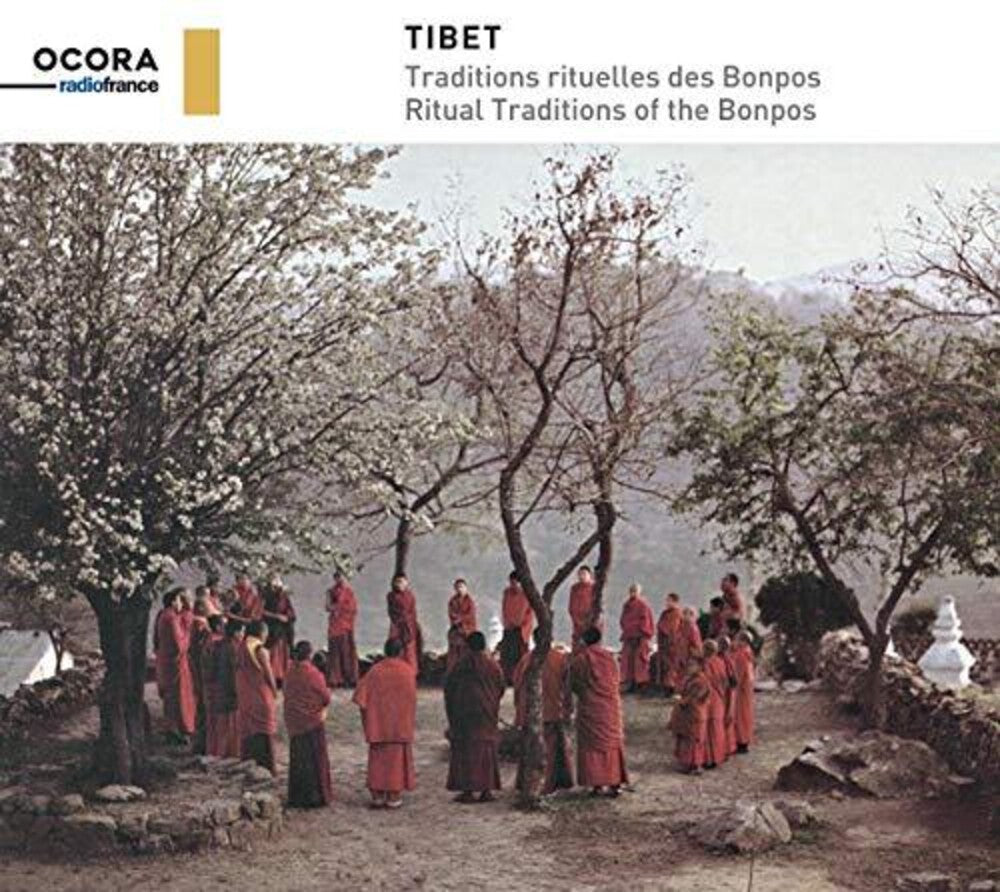 the album cover for Tibet / Various - Tibet