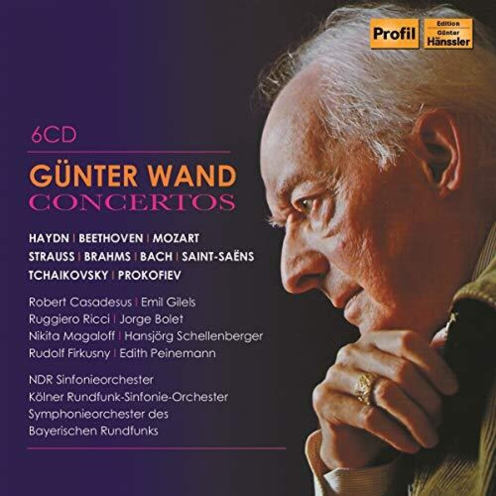 the album cover for Concertos / Various Box - Concertos