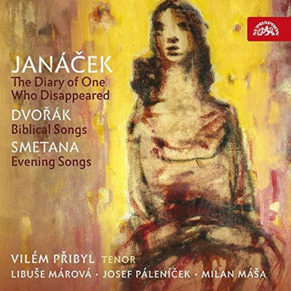 the album cover for Dvorak / Pribyl / Masa - Diary of One Who Disappeared