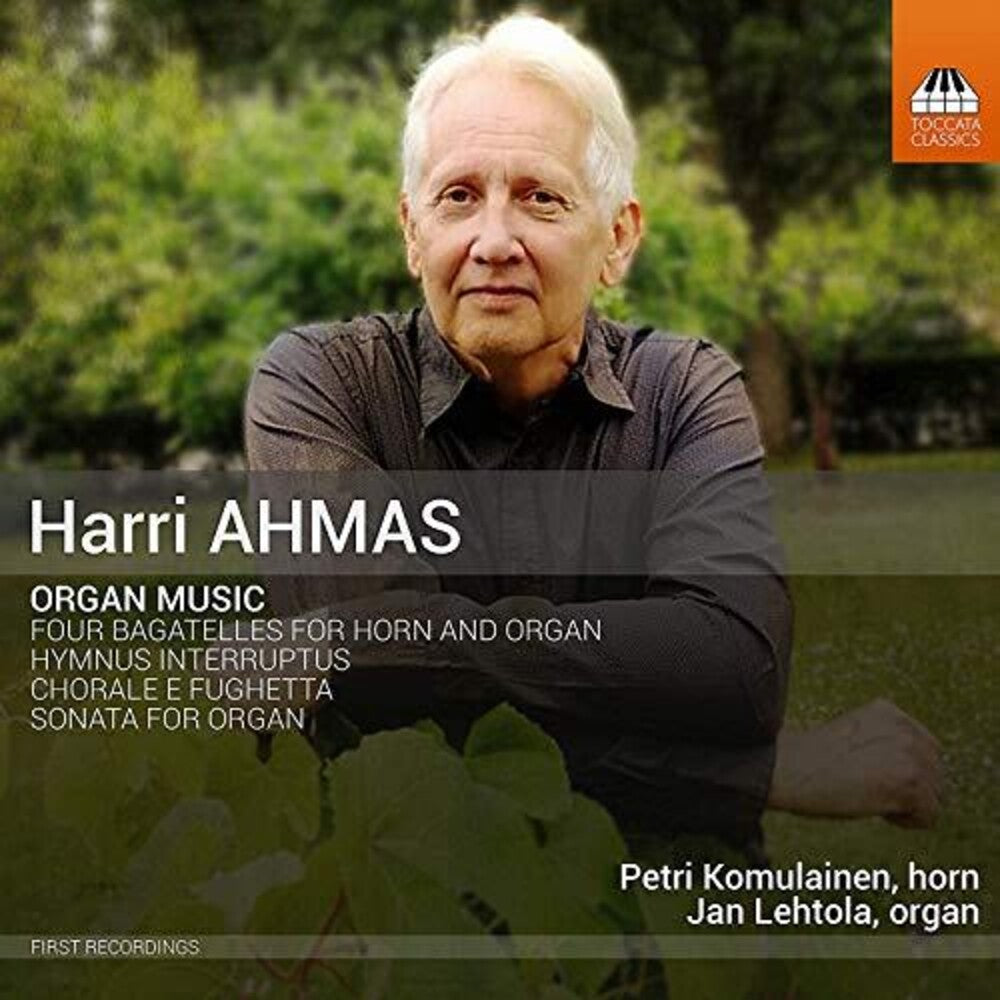 the album cover for Ahmas / Komulainen / Lehtola - Organ Music