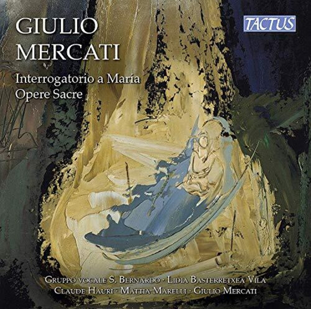 the album cover for Mercati / Bernardo / Mercati - Interrogatorio a Maria