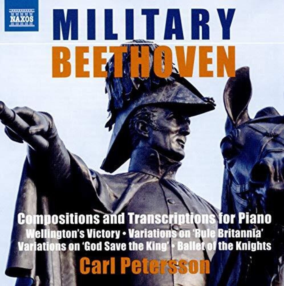 the album cover for Beethoven / Petersson - Military Beethoven