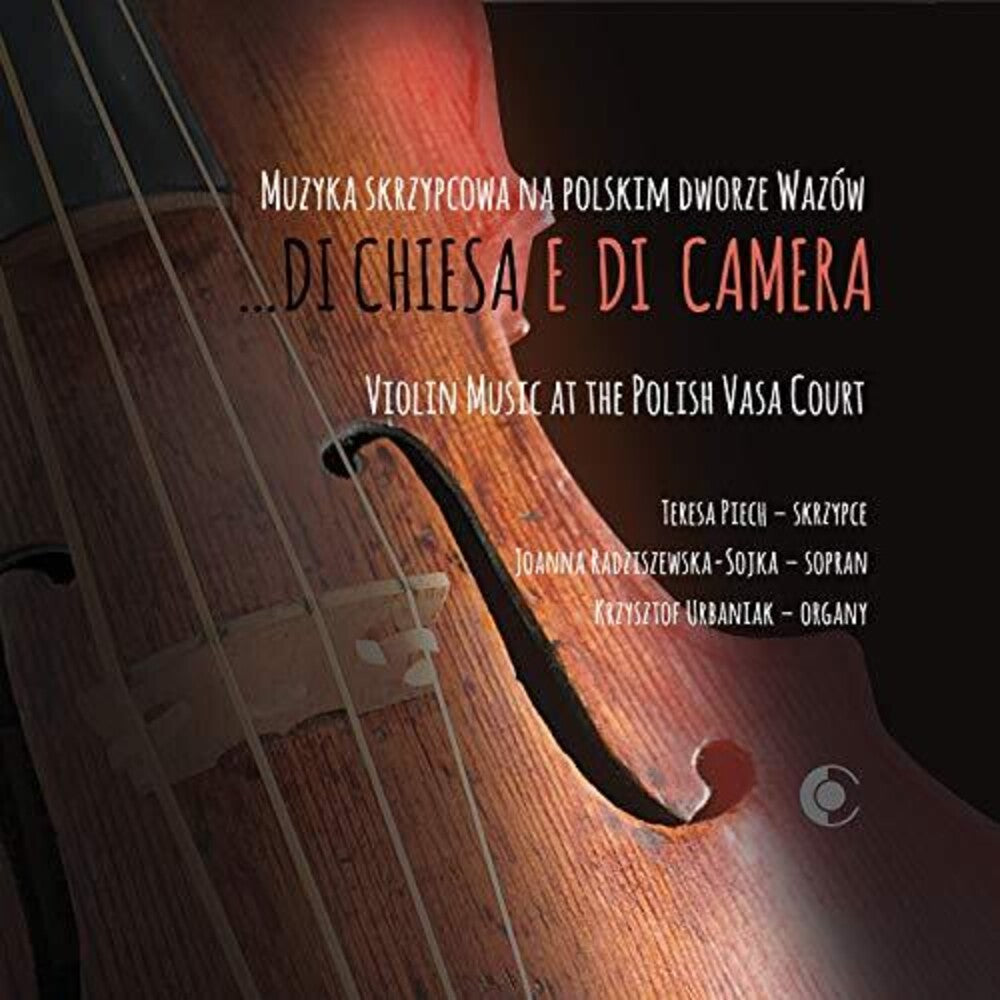 the album cover for Teresa Piech - Muzyka Skrzypcowa Na Polskim