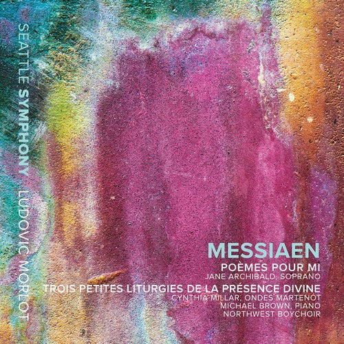 the album cover for Jane Archibald - Poemes Pour Mi & Trois Petites Liturgies