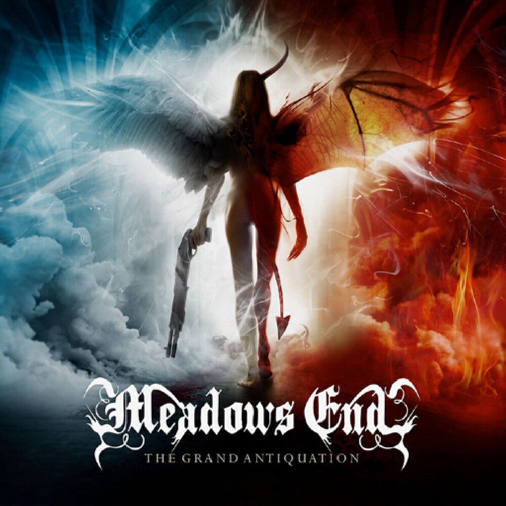 the album cover for Meadows End - Grand Antiquation (Black Vinyl)